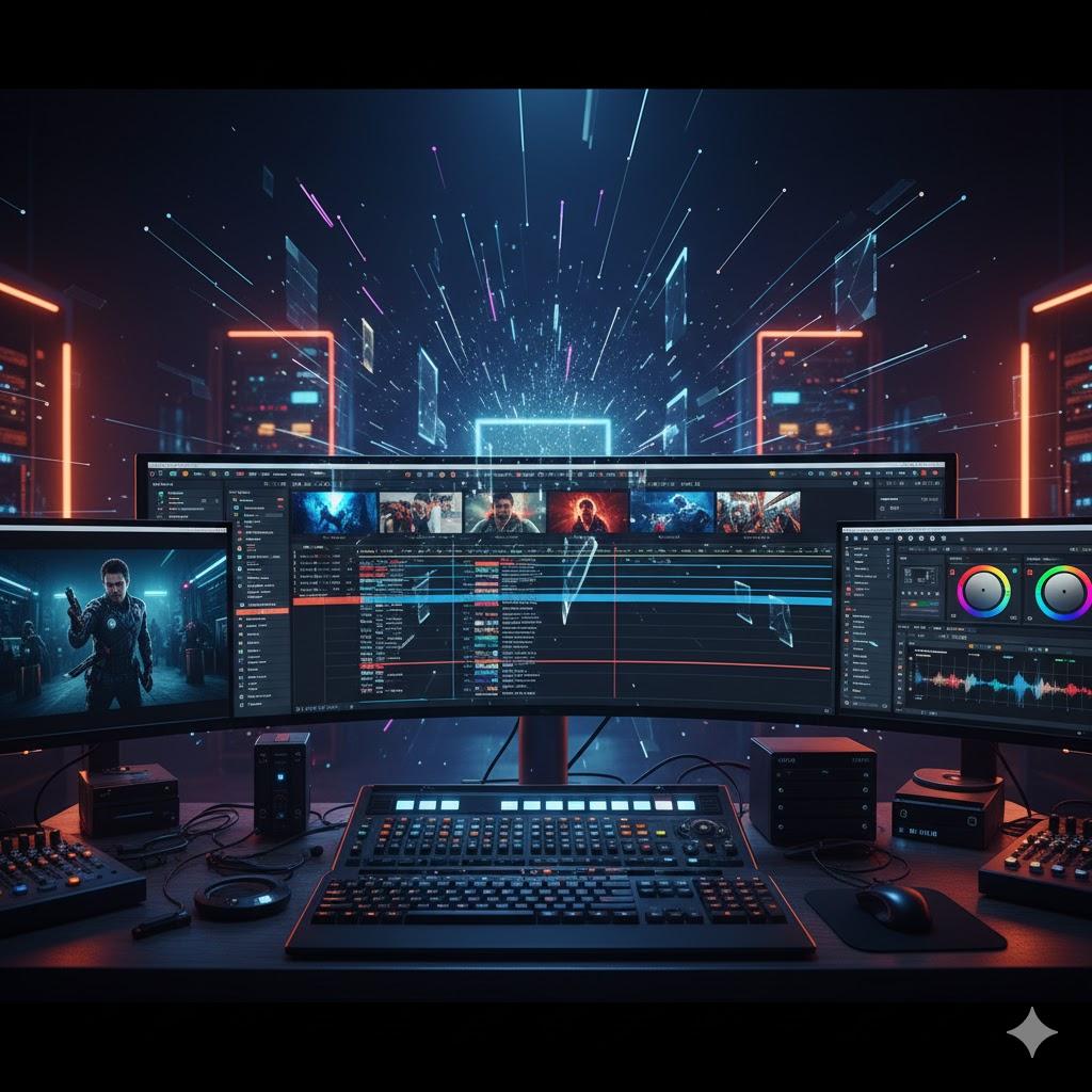 Video Editing & Motion Graphics